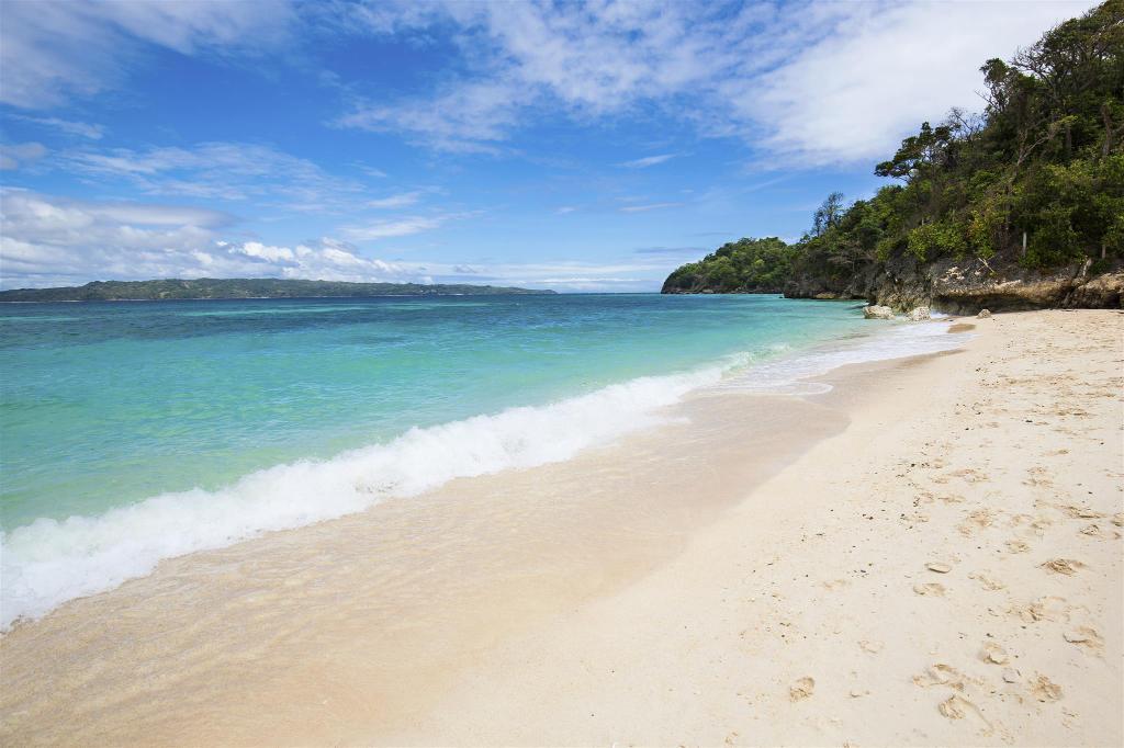 Mandarin White Sand Boracay Manoc-Manoc Buitenkant foto