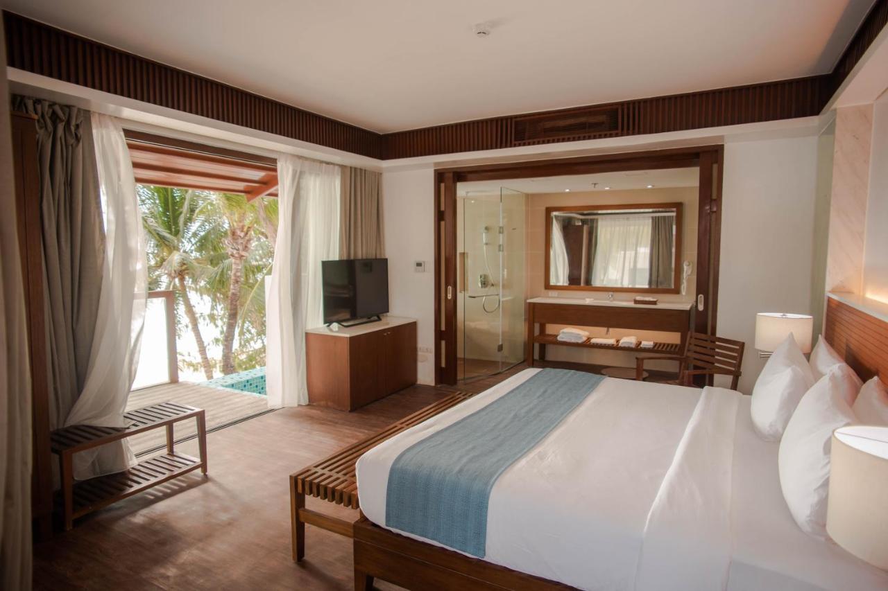 Mandarin White Sand Boracay Manoc-Manoc Buitenkant foto