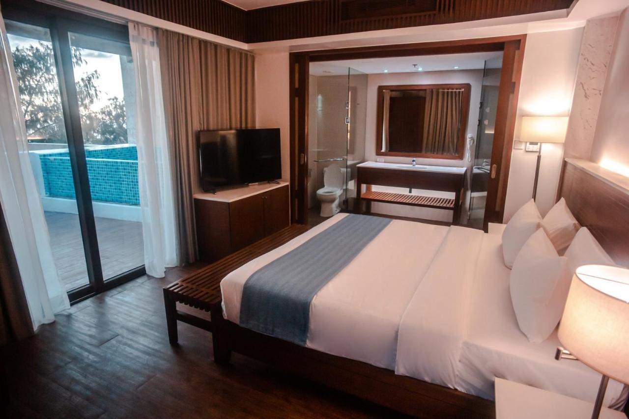 Mandarin White Sand Boracay Manoc-Manoc Buitenkant foto